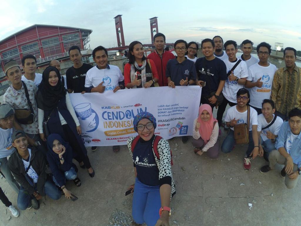 AboutPalembang's tweet photo. Suasana #KASKUSCendolin @KaskusRegPlg di BKB sore tadi #RegPalembang | pic by @miera_niezz https://t.co/tbHiutJ6UH
