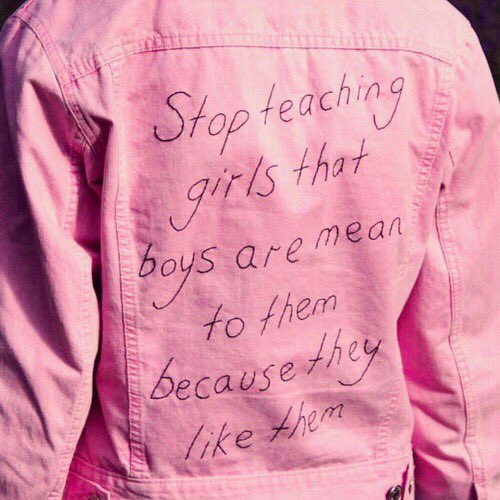 FemaleTopic's tweet image. boys will not just be boys.