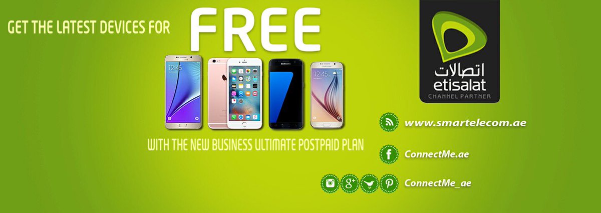 ConnectMe_ae's tweet photo. #visit our website to #apply for a #free device with a great #postpaid #plan. https://t.co/aOww81pQ6f