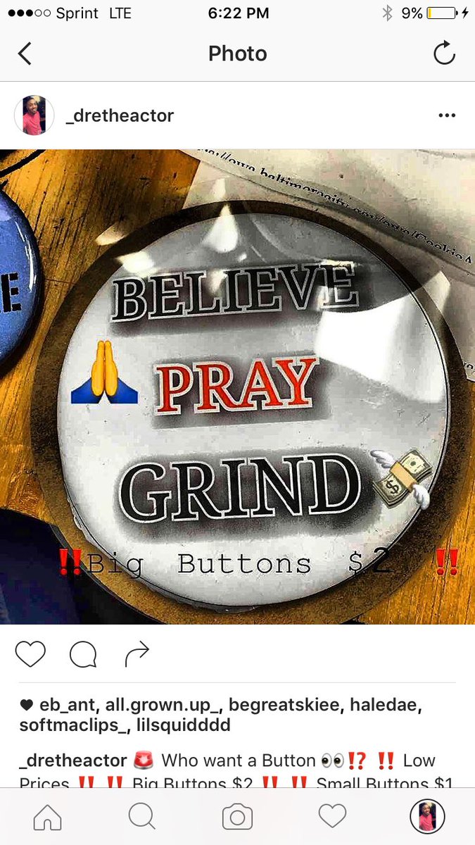 Dretheactor__'s tweet photo. 🚨 Who want a Button 👀⁉️ 
 ‼️ Low Prices ‼️ 

 ‼️ Small Buttons $1 ‼️ 
 🚨 You Can't Beat That 🚨 
  🚨 Any Occasion 🚨 https://t.co/GVByqgLSy2