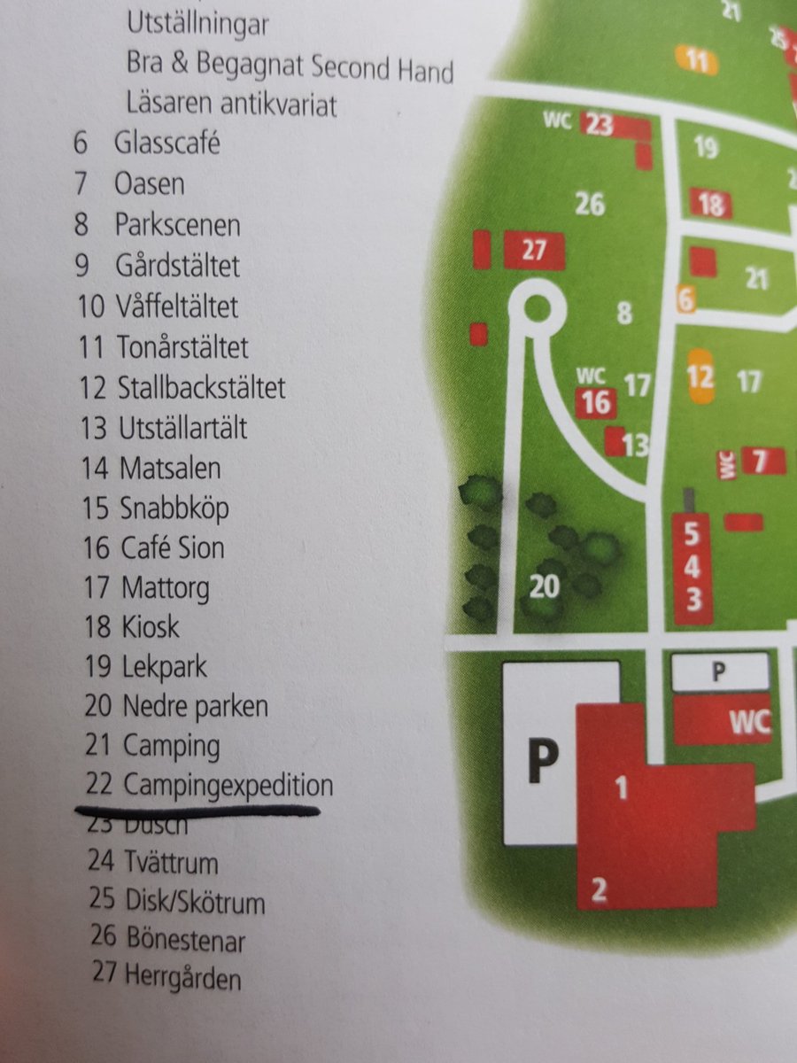 campinghjaltar's tweet photo. Såg att vi inte levererar utlovad expedition här på campingen. #torp2016 https://t.co/P5LI442X1J