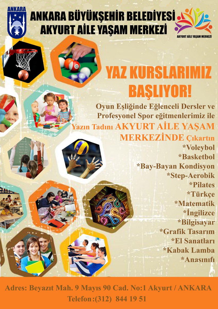 akyurtaym's tweet photo. Merkezimiz yaz okulu kurs kayıtlarımız başlamıştır.
Başvuru: Halkla İlişkiler Birimi
@06melihgokcek @OsmanGokcek_ https://t.co/jDJEJS2vXF