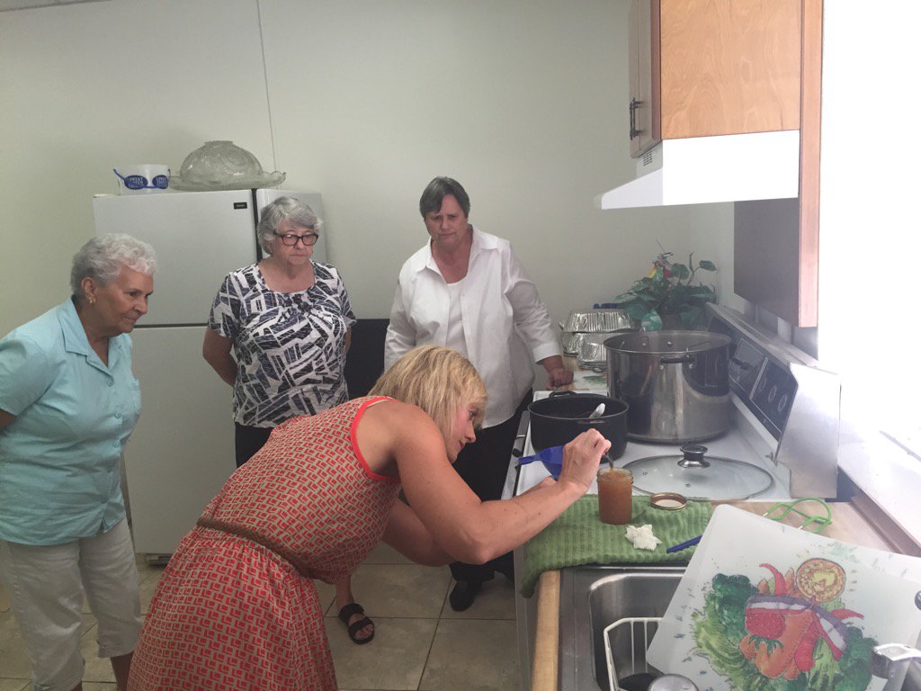 Backyard Jam's &amp; Jellies program teaching to make and grow with REA's Bridgette Brannon and Lucy Edwards <a href="/ACESedu/">Alabama Extension</a>