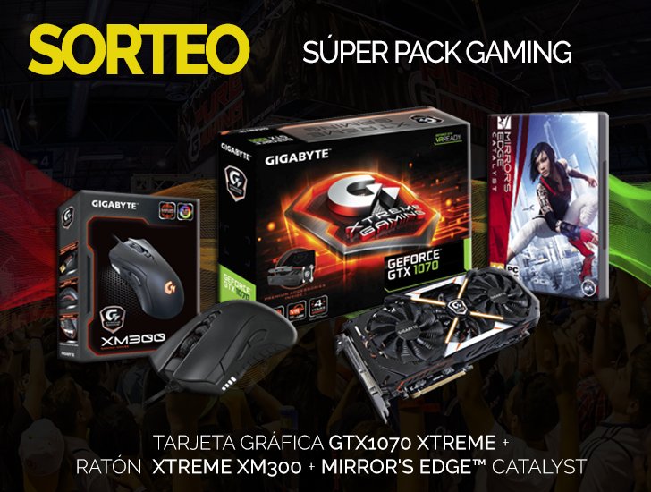 PureGaming_ES's tweet image. #SORTEO Súper Pack Gaming. Haz RT + Sigue las normas en esta web: puregaming.es/sorteo-verano-… @NVIDIA_ES  @GIGABYTESPAIN