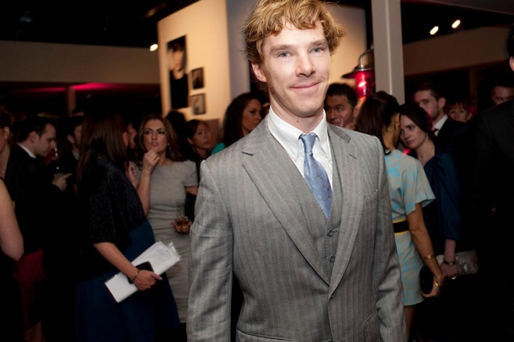 BEN_THB's tweet photo. #BenedictCumberbatch at the InStyle’s Best Of British Talent Party – 25 January 2011 https://t.co/gtekokWlbP