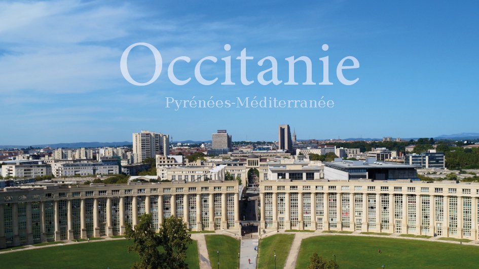 Suite aux votes des élus, la région #LRMP devient officiellement #Occitanie, sous-titrée "Pyrénées-Méditerranée".