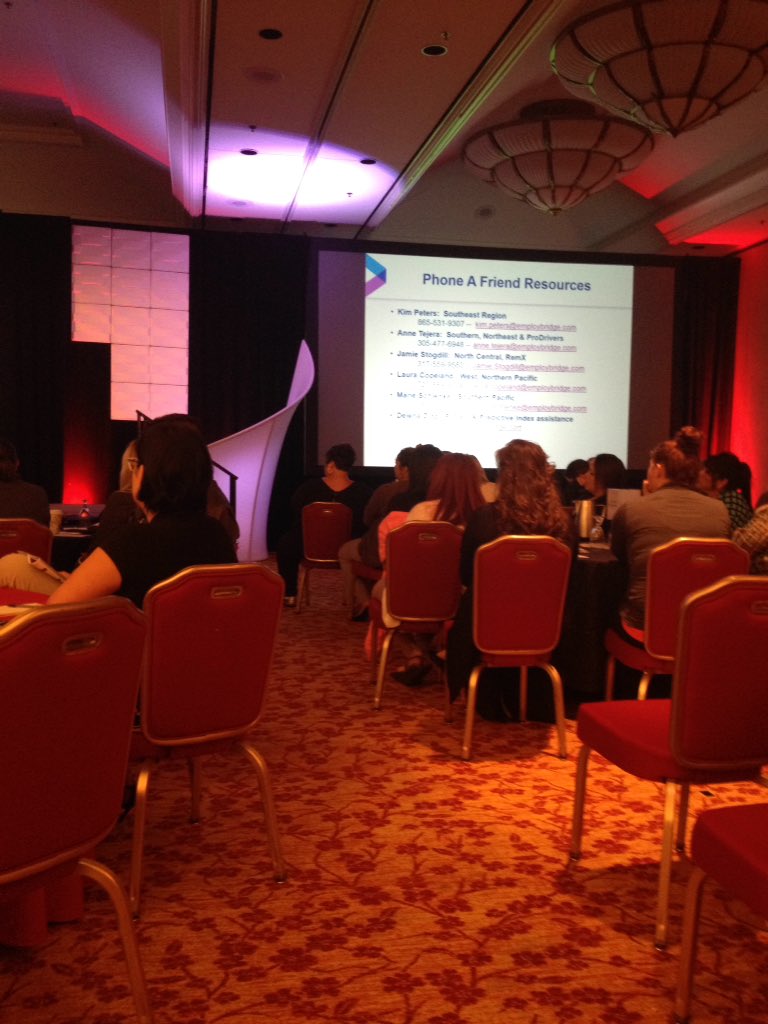 You are not alone! #phoneafriend #Employbridge