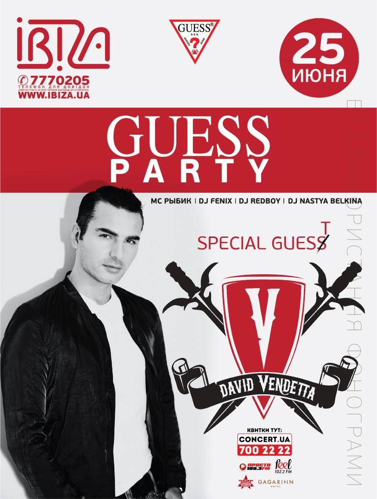 EventJournalUA's tweet photo. GUESS PARTY
#IbizaBeachClub #GuessParty #DavidVendetta #Одесса
https://t.co/I0BbrbJz1g https://t.co/3lVjtUA85d
