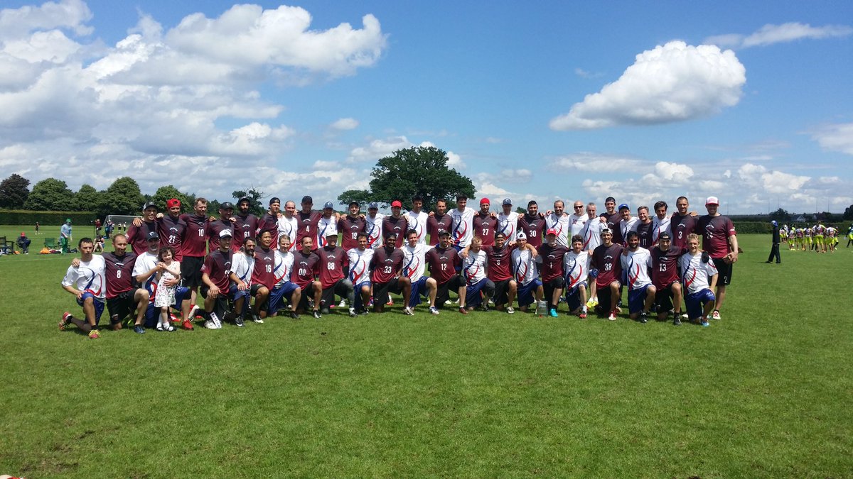 Big battle vs GB in semis. A win for the colonies 15-11. On to finals. This is what we came for.