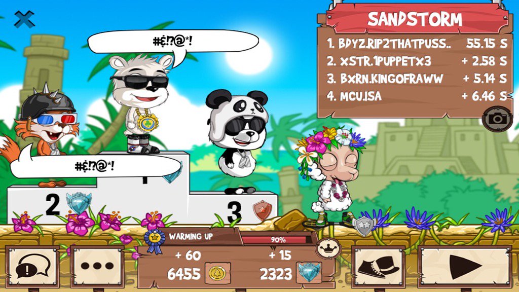 _just_bastard's tweet photo. Why u mad bruh lol #funrun2 #1PuppetX3 #KingofRaww #Isa https://t.co/dpCruYvEER
