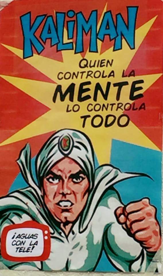 FerMG33_'s tweet photo. Si lo dice "Kaliman", es porque así es. Yo por eso, sereno y paciente. https://t.co/RrcKmPQG6C
