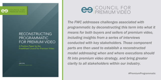 thesungun's tweet photo. Premium Video Models, #Programmatic Executions via @FWCouncil #PremiumProgrammatic https://t.co/H8TlgPjobY https://t.co/hwl2YE50mI