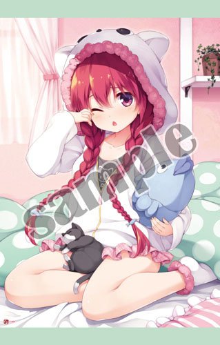 軸中心派さんのタペストリーも24日から発売されてます-こちらもよろしくおねがいします 