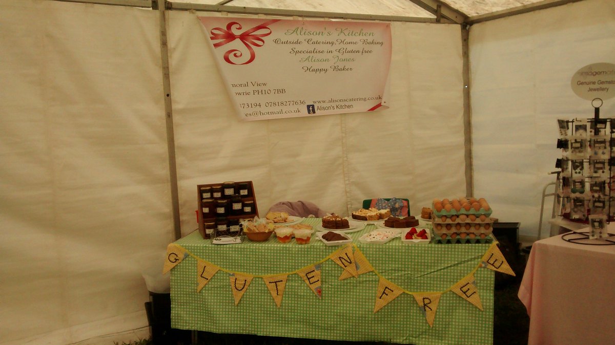 happybaker247's tweet photo. Getting ready for the community market in Blairgowrie tomorrow come join me for some lovely gluten free cakes https://t.co/bg8GYTPUaE