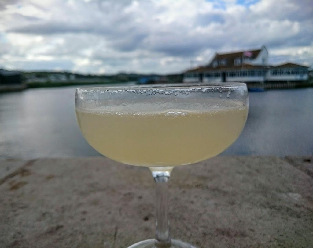 Sgroppino with <a href="/BabooGelato/">Baboo Gelato</a> lemon sorbet, <a href="/BlackCowVodka/">Black Cow</a> &amp; <a href="/furleighwine/">Furleigh Estate</a> sparkling. What else could you need?