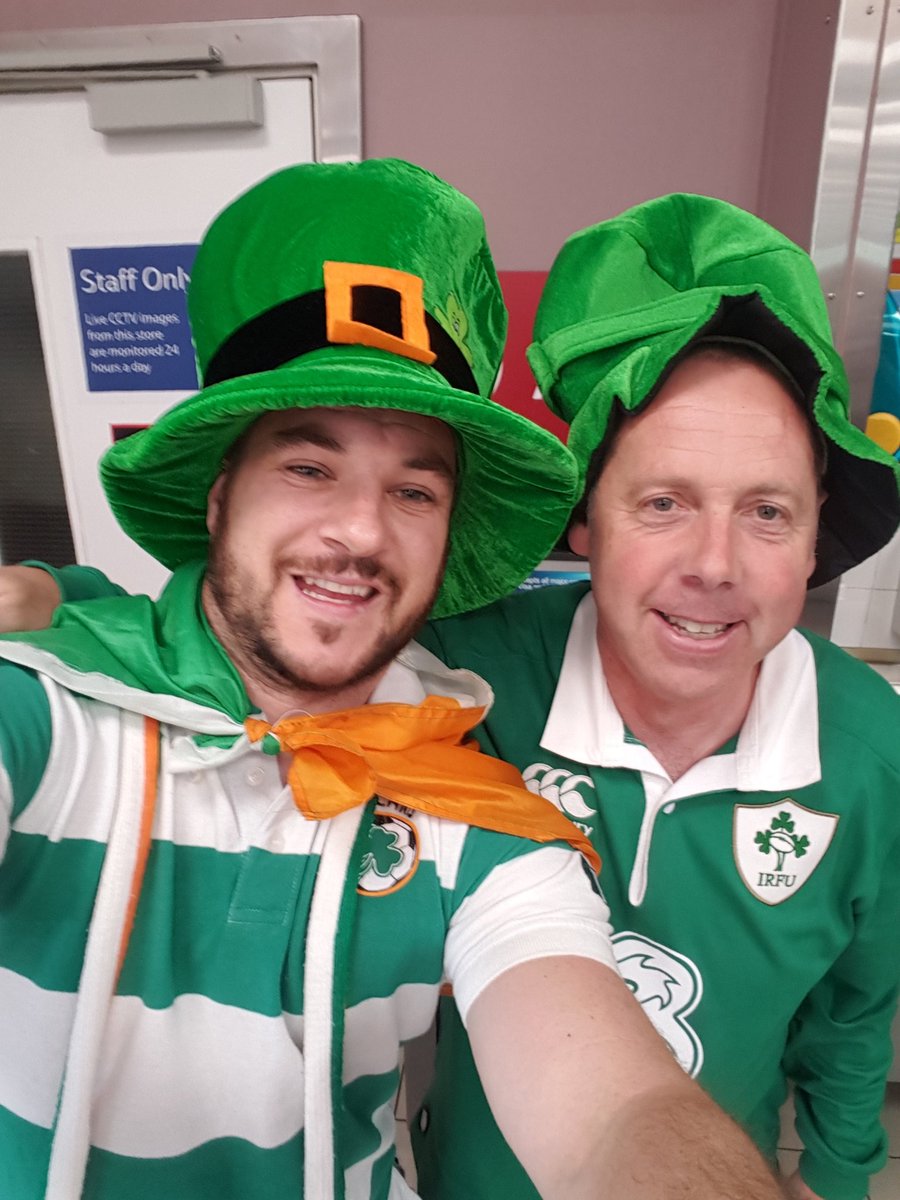 Alanswan17's tweet photo. #TesCOYBIG Tesco Rathcoole Leprechauns https://t.co/KoxGZAF8VJ