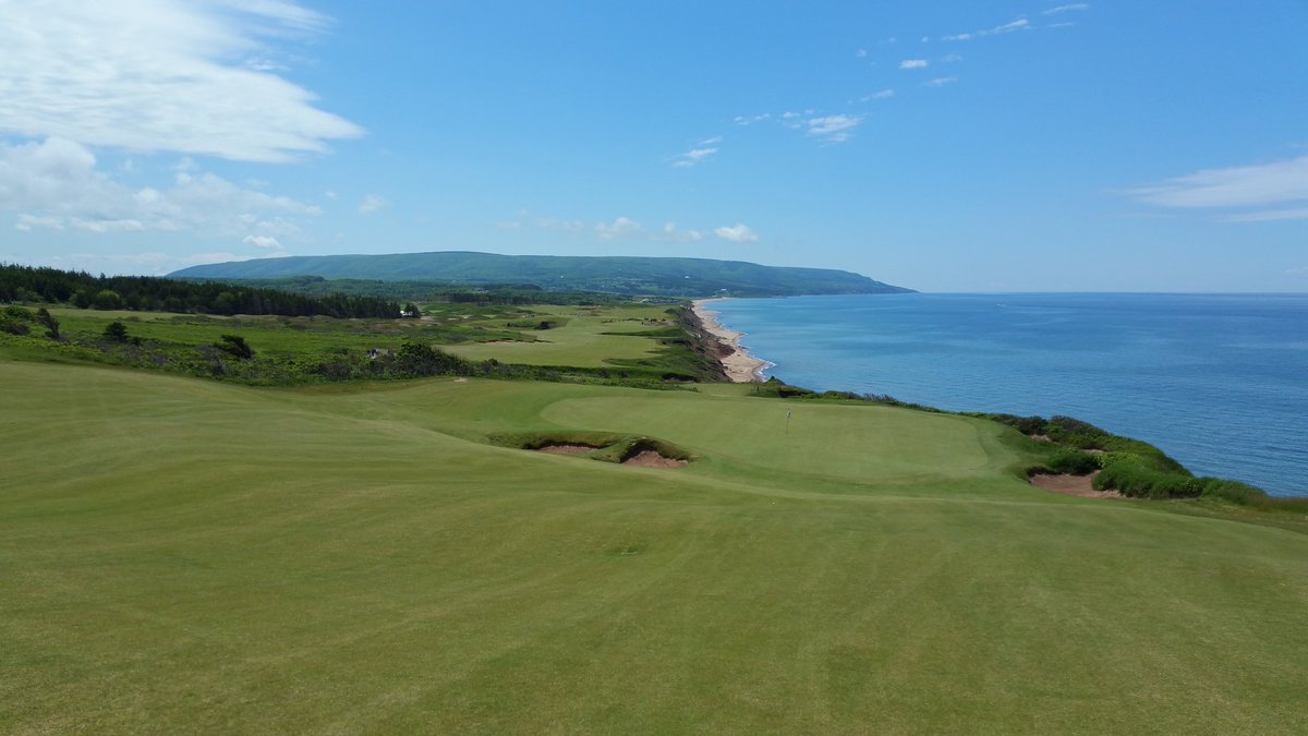 GTWNJACK's tweet photo. #Brexit I don't care, I've got #GolfPorn @cabotlinks #CliffsCourse https://t.co/ZEoSxT6bRh