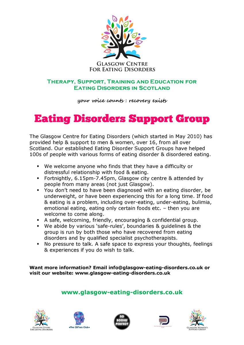 TalkingEDsScot's tweet photo. #eatingdisorder #mentalhealth #support #therapy #cbt #recovery #motivation #glasgow #scotland #eatingdisorderservice https://t.co/orcAUYyIx8