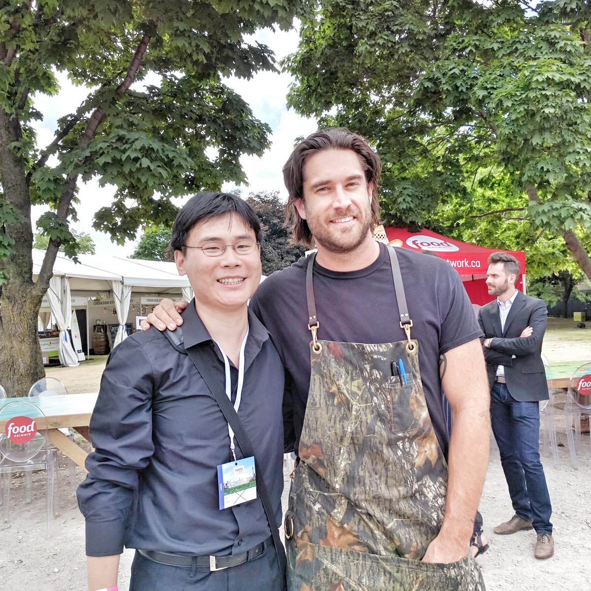 Chef Michael Hunter of Antler Kitchen and Bar at Taste of Toronto 2016