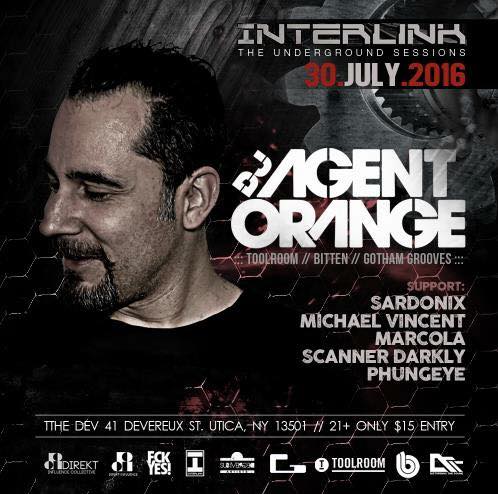 InterlinkRecord's tweet photo. Next Installment of Interlink - The Underground Sessions - Featuring @AgentOrangeNYC https://t.co/8pUtk1dU4F