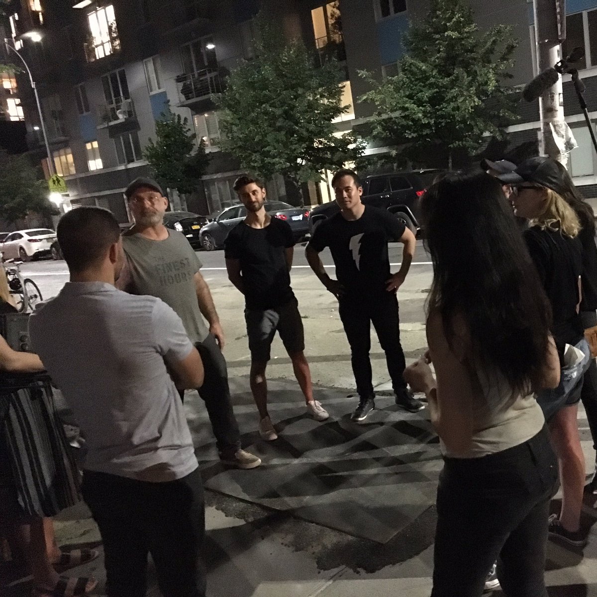 100FD's tweet image. Day 40: His passion, telling good stories on film. My passion, supporting him &amp;amp; feeding the troops. #100fd