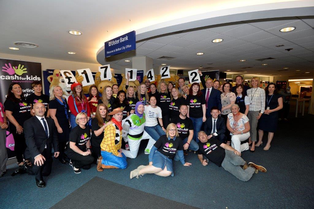 Cash for Kids NI tweet media