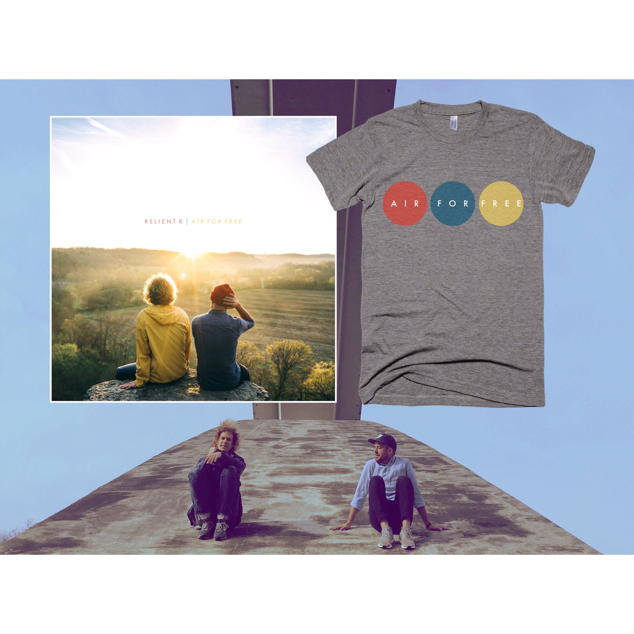 Relient K On Twitter Preorder Our New Record Airforfree And Get This V Limited Shirt Only W The Vinyl Https T Co Yibadkwtm2