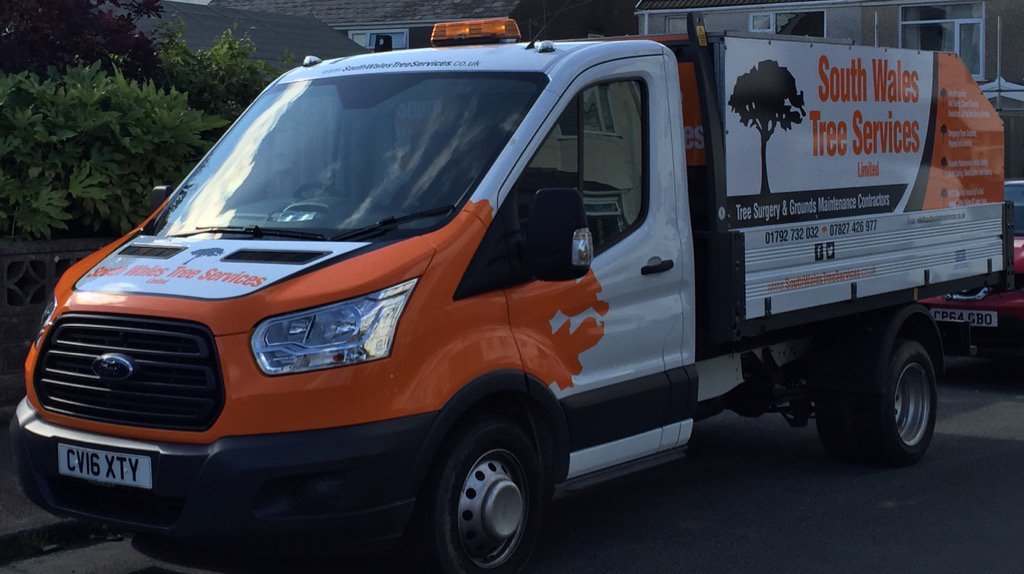 South Wales Tree Services tweet media