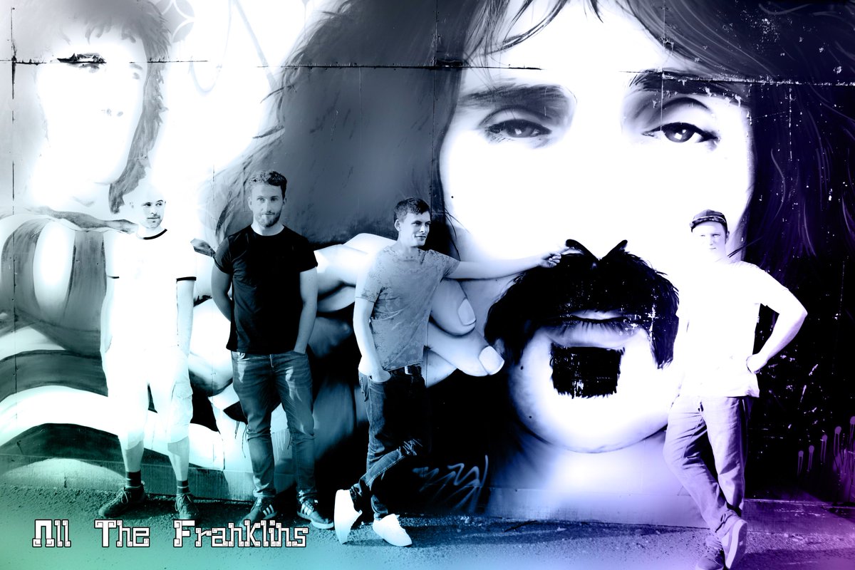 Good night last night at the Clutha bar. Thanks to all that made it. Hear is a picture of All The Franklins.