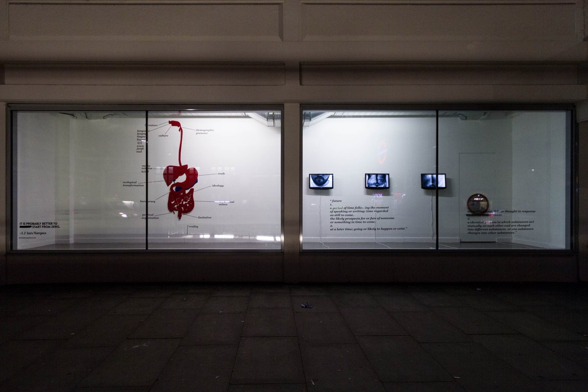 BetterFromZero's tweet image. #3.2 Ines Marques, on until 3rd July @TheCassArt. Go by to have a look if you haven't!
