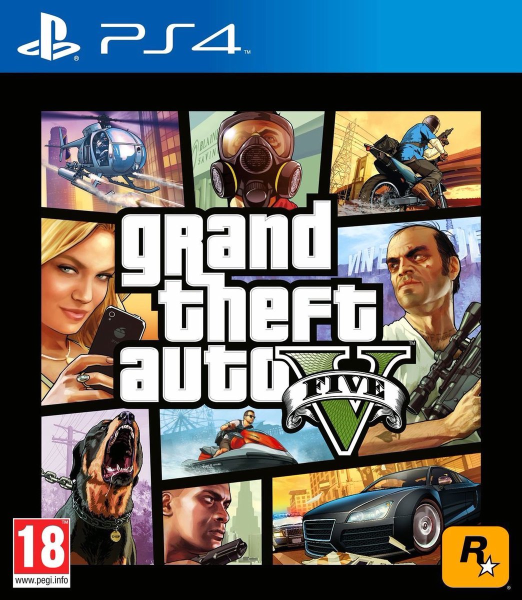 DigiPs4RBB's tweet photo. Grand Theft Auto V a 15€ en #lasemanadel15. #Ps4 https://t.co/t7Xz7Jolnk