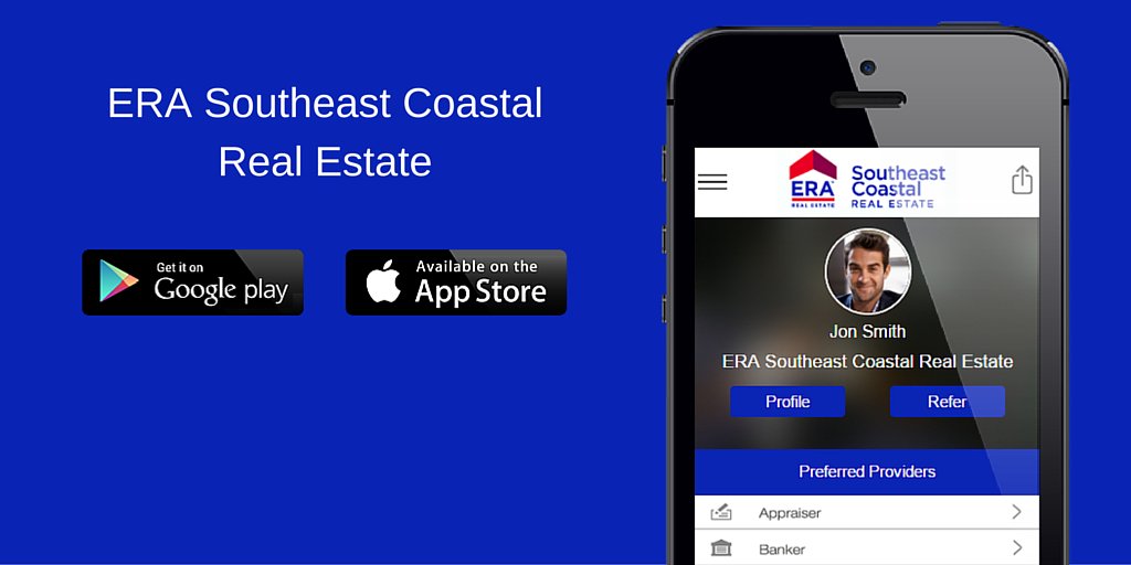 ClientLinkt's tweet image. Congrats to ERA Southeast Coastal on launching their new app!