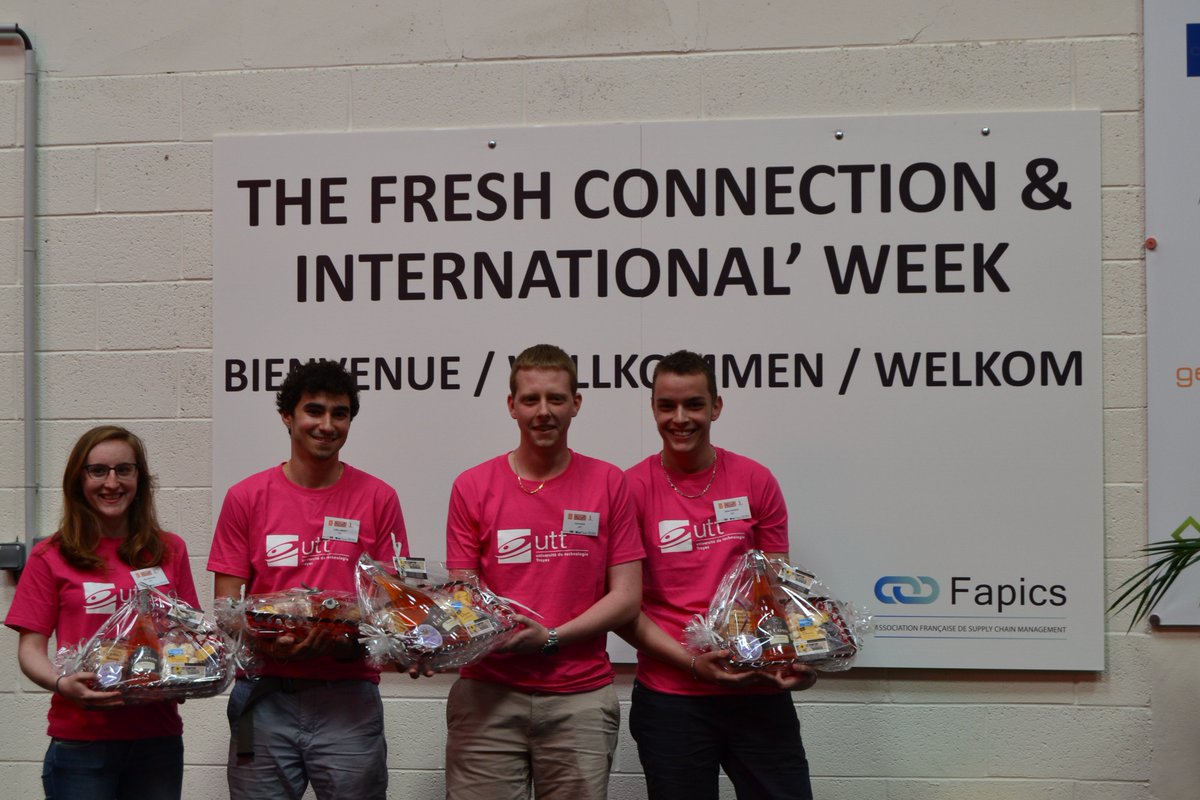 Bravo à tous les étudiants de la finale <a href="/TFCglobal/">The Fresh Connection</a> et félicitations à l'équipe de l'UTT championne de France !