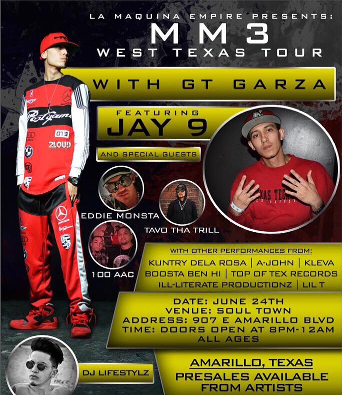 TavoThaTrill's tweet photo. It's going down tonight @ Soul Town in Amarillo TX https://t.co/4gEWz1G7AA