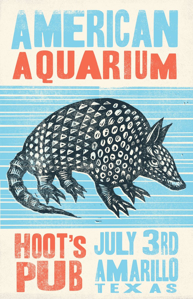 USAquarium's tweet photo. Excited to be getting back to Amarillo,TX next week for another barn burner at @HootsPub. Spread the word people. https://t.co/FsdQ8Ep4mx
