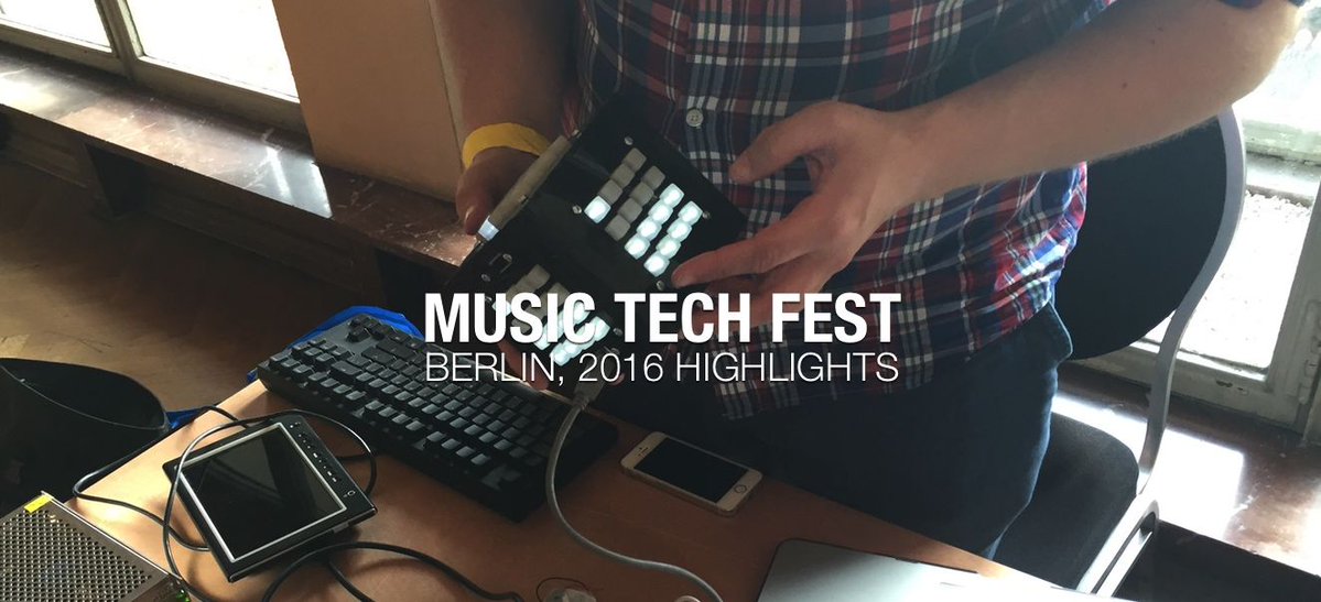 mtflabs's tweet photo. The future of music tech at #MTFBerlin including #MusicBricks project GIRD @AskAudioMag https://t.co/kox6XNtUrE https://t.co/M4n9VTnUjj
