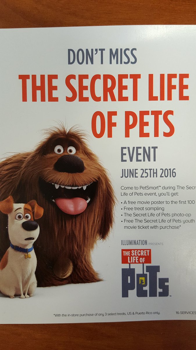 PetSmart LaPlace tweet media
