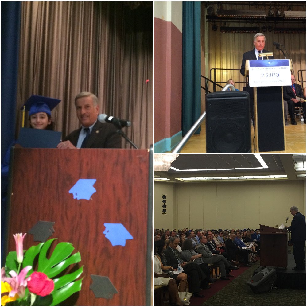 DavidWeprin's tweet photo. Congratulations to the graduating classes of PS 115 Glen Oaks,
PS/IS 178 Holliswood &amp; Summit School! #Queens https://t.co/c2NYJioLPB