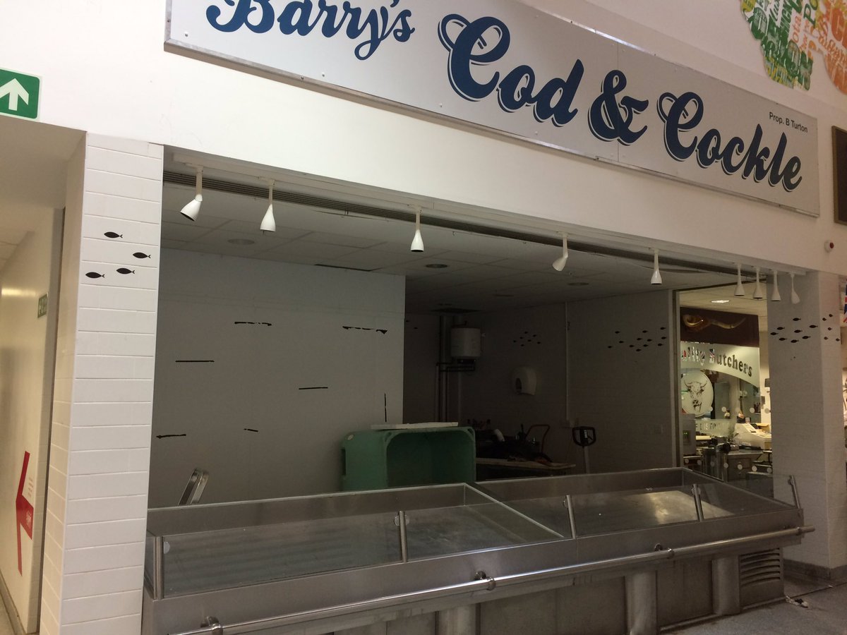 CodandCockle's tweet image. It's been a day of leaving.