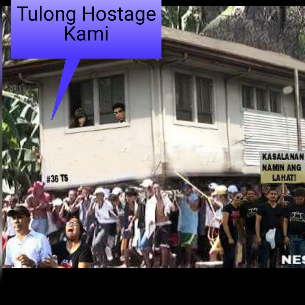 marcen982's tweet photo. Hostage Call proven FALSE #ABSCBNCHEATER https://t.co/ftjielqHj8
