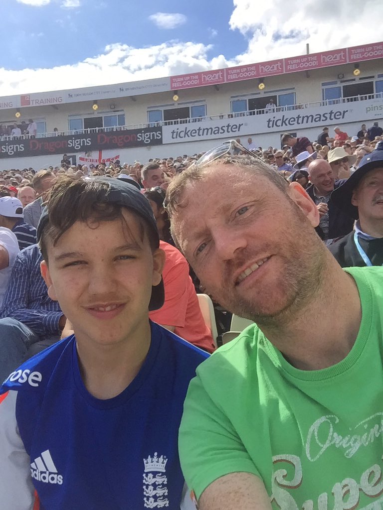 PhilSmithPJS's tweet image. Raglan, block 5, seat A19 #ENGvSL