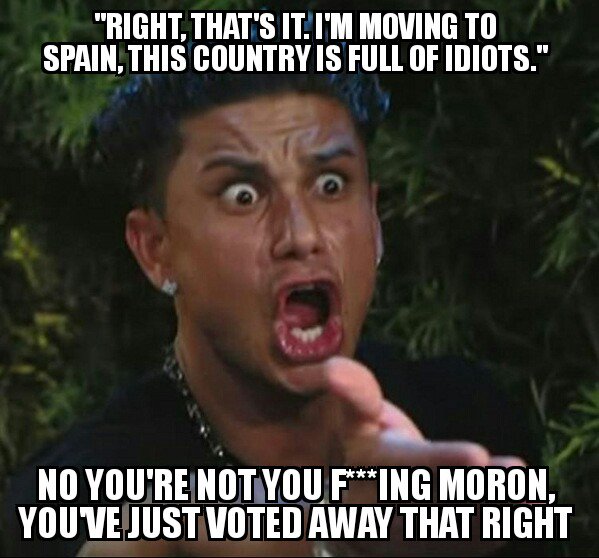 callumodonnell's tweet photo. Seriously people dont understand the ramifications of #Brexit #EURefResults #BrexitVote #WhatHaveWeDone #NotInMyName https://t.co/f7JlEglwlS