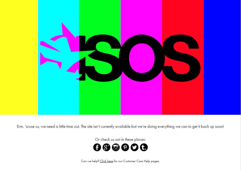 NextPlz_fr's tweet photo. Le site Asos en panne, pourquoi ? https://t.co/oBd9F1IRqV @ASOS @ASOS_Fr #asosdown #ASOS #Brexit #siteweb #panne https://t.co/jHf4VndbRH
