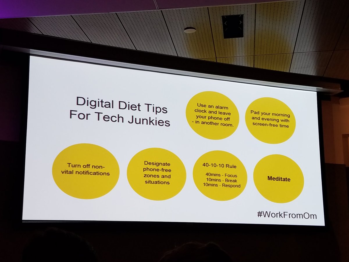 Maribel_Rivera's tweet photo. All about making technology work for you not you for it. #techsytalk #workfromom https://t.co/Y1wp1YwVBs