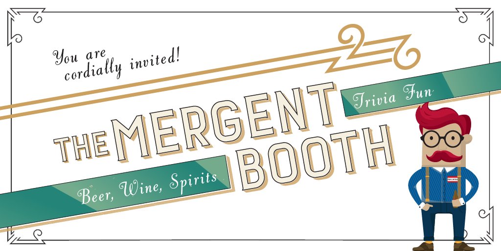 MergentInc's tweet photo. Do you like free swag and fun? Meet us tomorrow at booth 969 for both! #ShowYourIntellect #alaac16 https://t.co/VVZiDkbatj