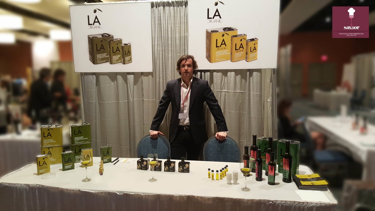 Gracias a todos aquellos que nos visitaron en la Feria #SAVBOR en #Miami, ¡fué un éxito! #laorganic