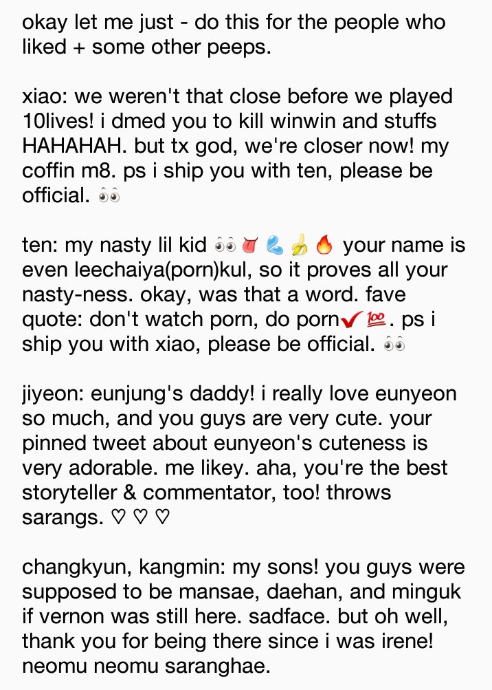 nayuors's tweet photo. 2 2 9 9 : i love you guys! i'm sorry if i missed anybody out. once again, gomen.   :   -   ( https://t.co/LXqlsSqXLD