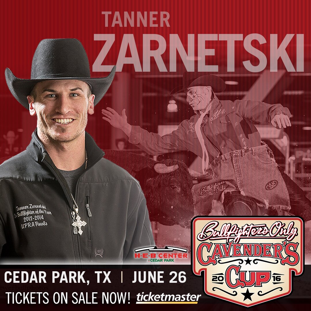 RodeoRockstar01's tweet photo. Do not miss out on this one this Sunday at the H.E.B Center... #BFOCedarPark #BullfightersOnly https://t.co/7Vkyk2EU8z