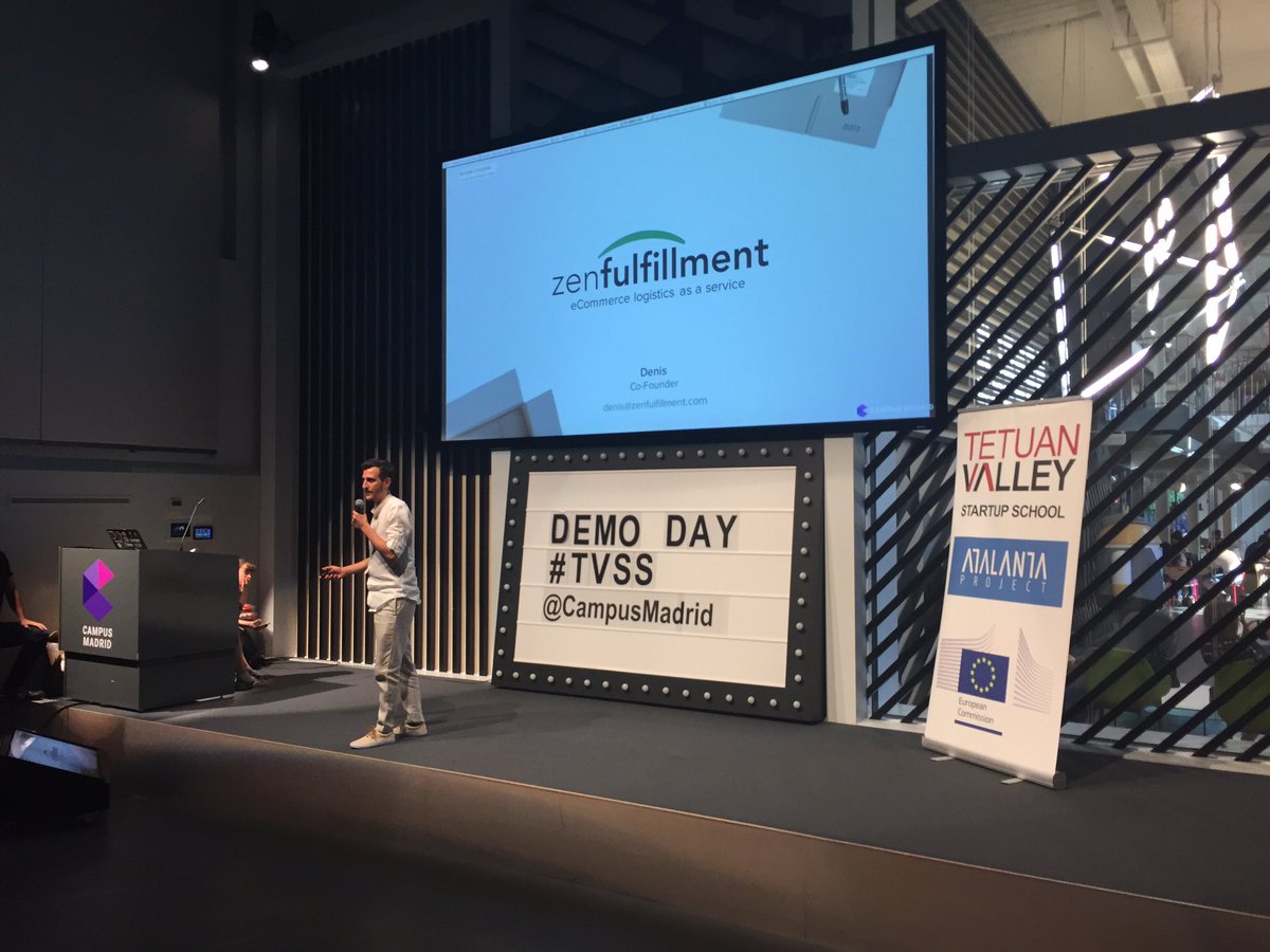 tetuanvalley's tweet photo. Save time save money & increase revenue @zenfulfillment covers all needs of your ecommerce #demoday #atalantaproject https://t.co/1RsDuA3aLs