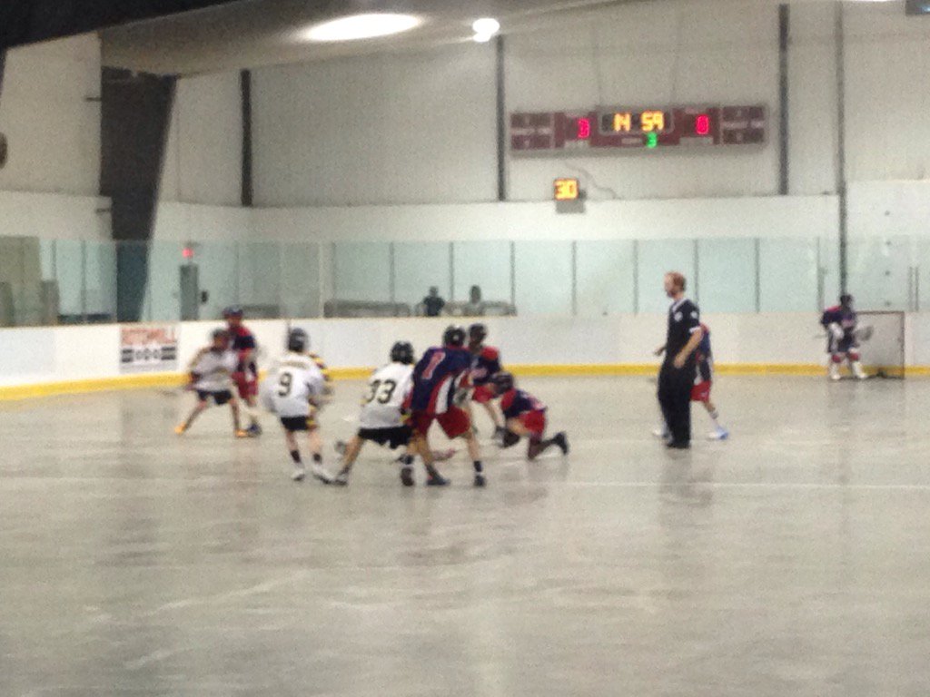 Chiefs going into the 3rd vs <a href="/GuelphMinorLax/">GuelphMinorLacrosse</a> #BBshootout2016 #gochiefs